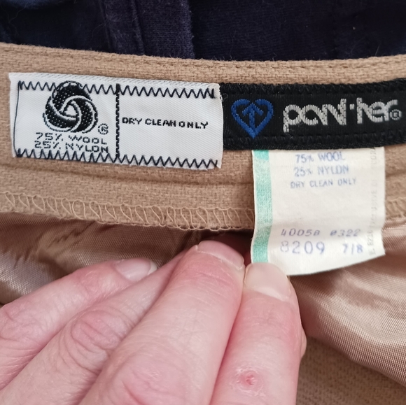 Women's 1940's?  3 piece VINTAGE Panther Skirt Suit - Picture 12 of 16